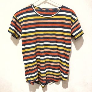 Madewell Whisper Cotton Striped Shirt